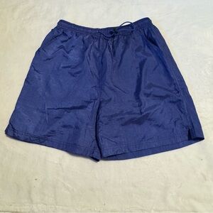 Women’s Mountain Lake Medium Deep Blue Nylon Hiking Shorts